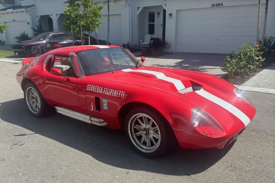 0 Shelby Daytona Coupe Replica sold for $44,000