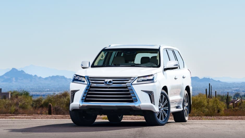 2018 Lexus LX570 sold for $60,666