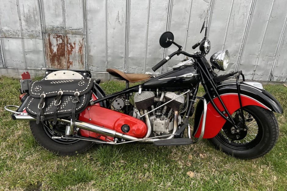 1941 Indian Chief sold for $26,000