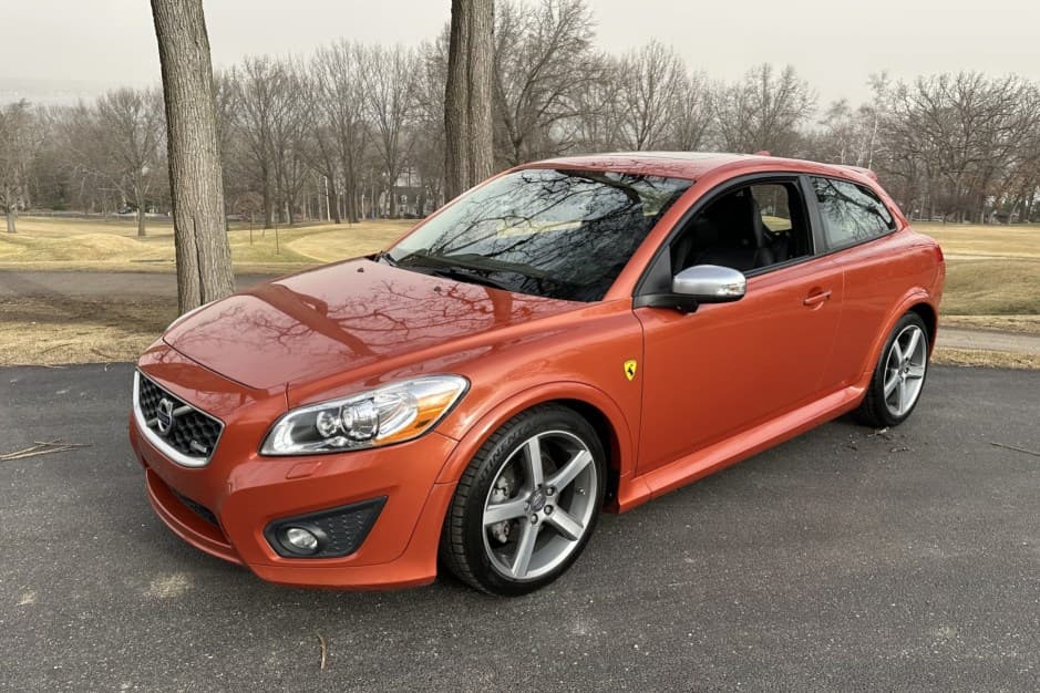 2012 Volvo C30 sold for $19,750