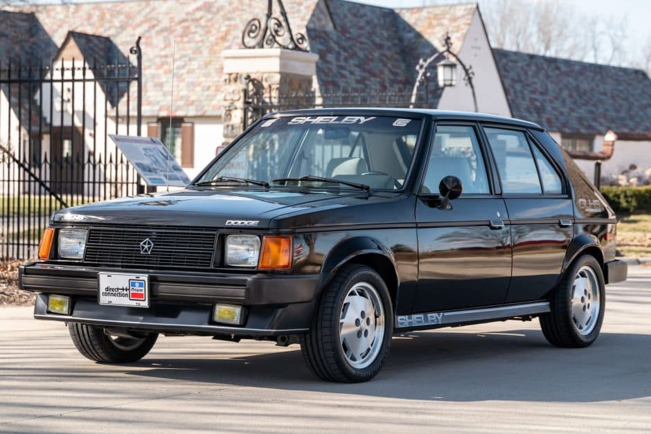 1986 Dodge Omni & Plymouth Horizon sold for $35,500