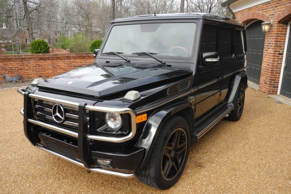 2011 Mercedes-Benz W463 G-Class AMG (1990-2018) sold for $37,000