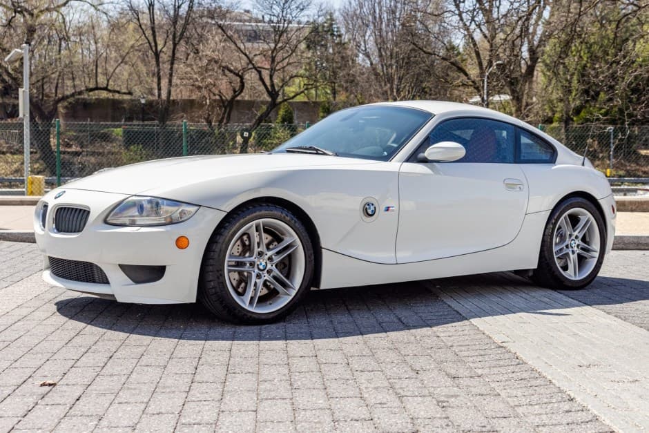2008 BMW Z4 M Coupe sold for $34,333