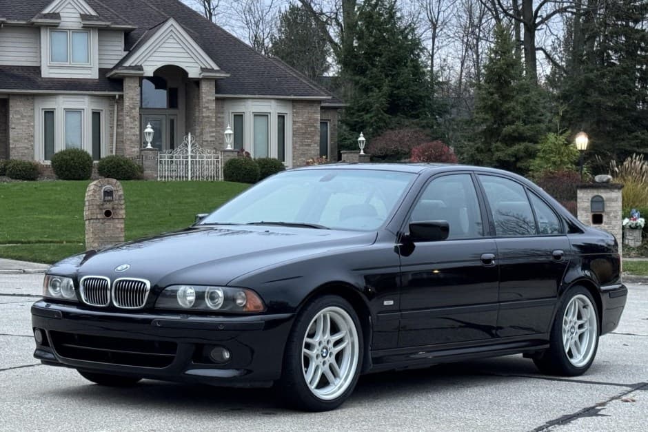 2003 BMW E39 5-Series sold for $18,250
