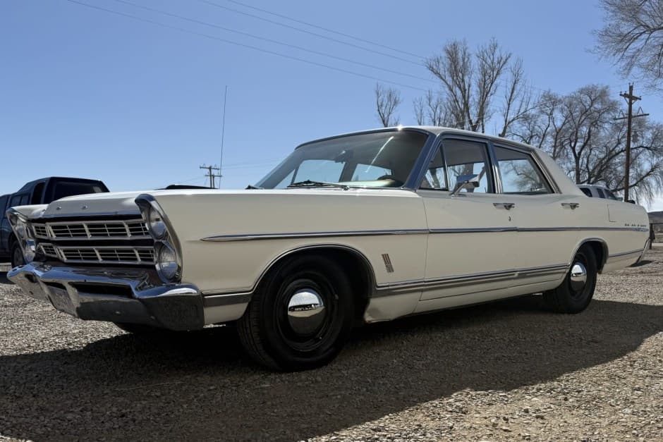 1967 Ford Galaxie sold for $6,500