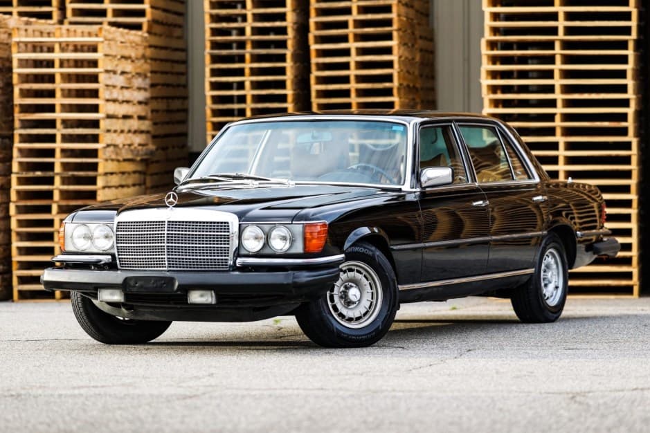 1979 Mercedes-Benz 450SEL 6.9 sold for $31,500