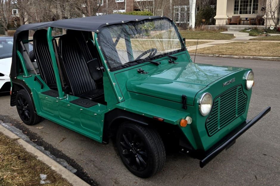 2022 Mini Moke Electric sold for $13,755