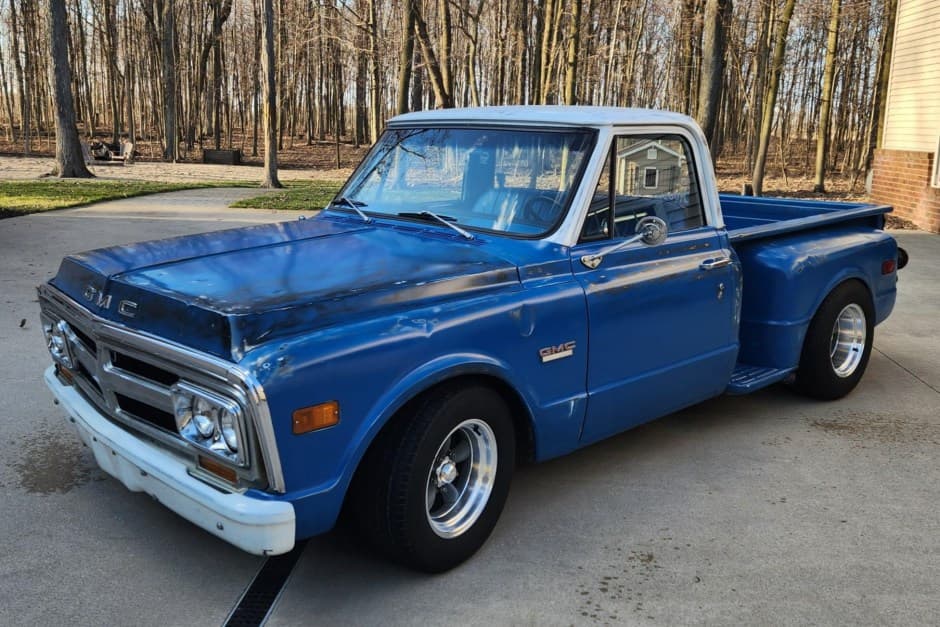 1969 GMC C/K 1967-1972 sold for $33,500