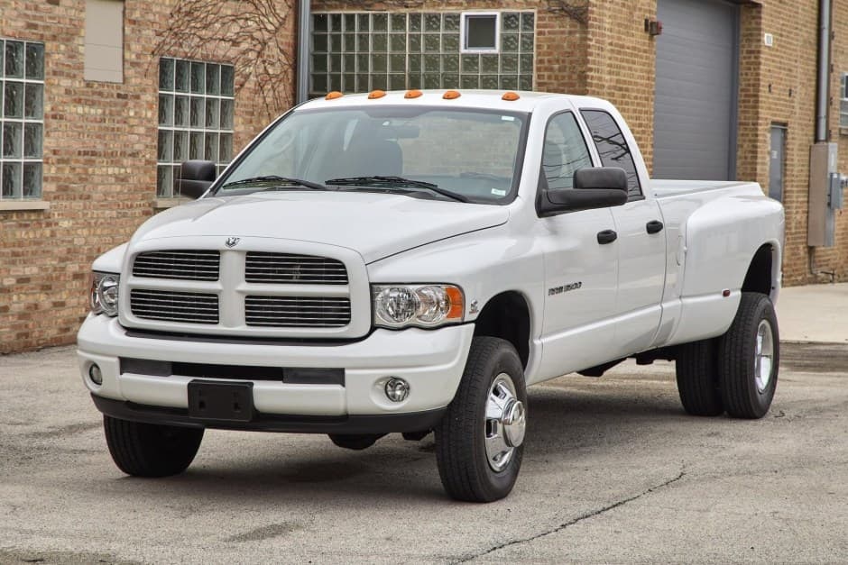 2003 Dodge Ram (2002-2010) sold for $47,000