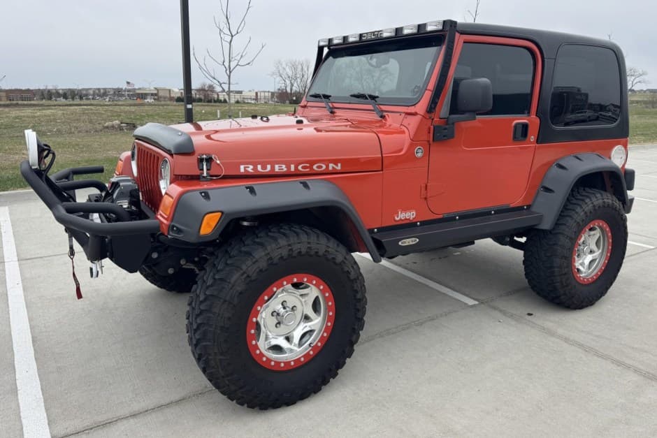 2006 Jeep Wrangler TJ (1997-2006) sold for $19,500