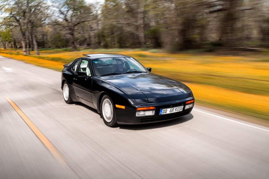 1989 Porsche 944 Turbo sold for $50,000