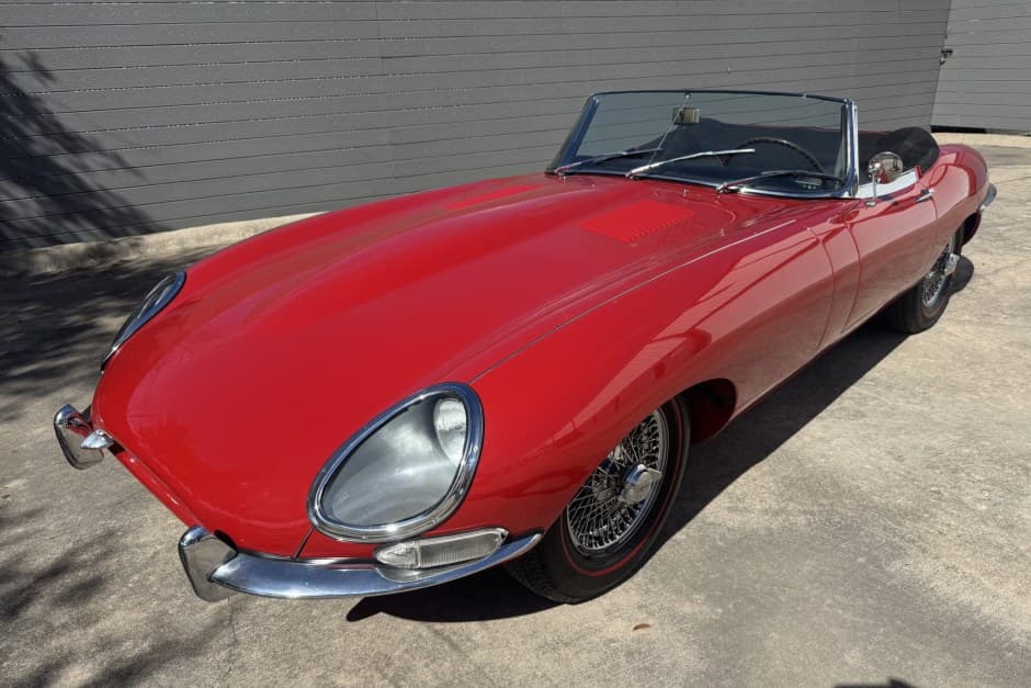 1967 Jaguar XKE Series I sold for $65,500