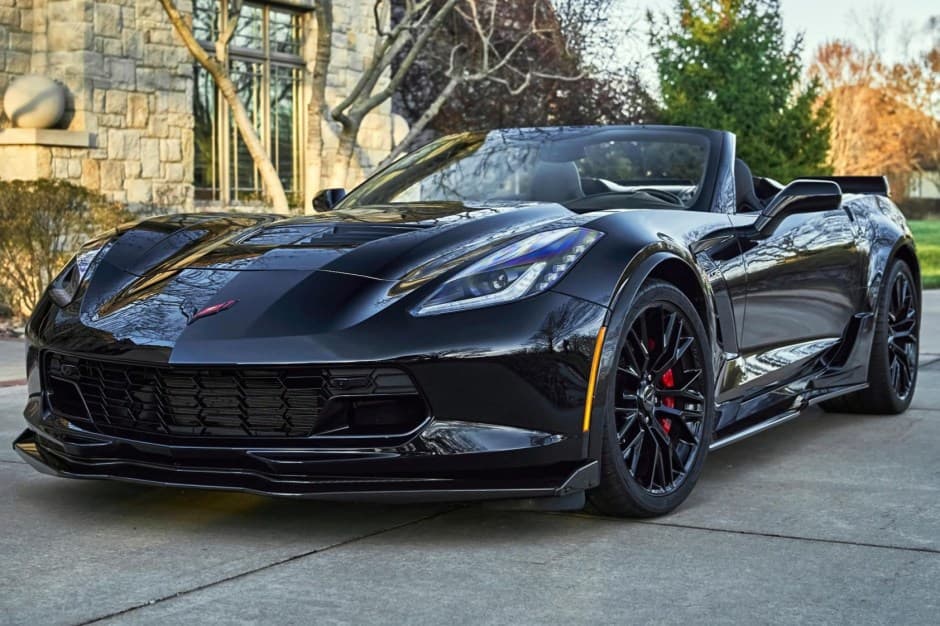 2018 Chevrolet Corvette C7 sold for $74,000