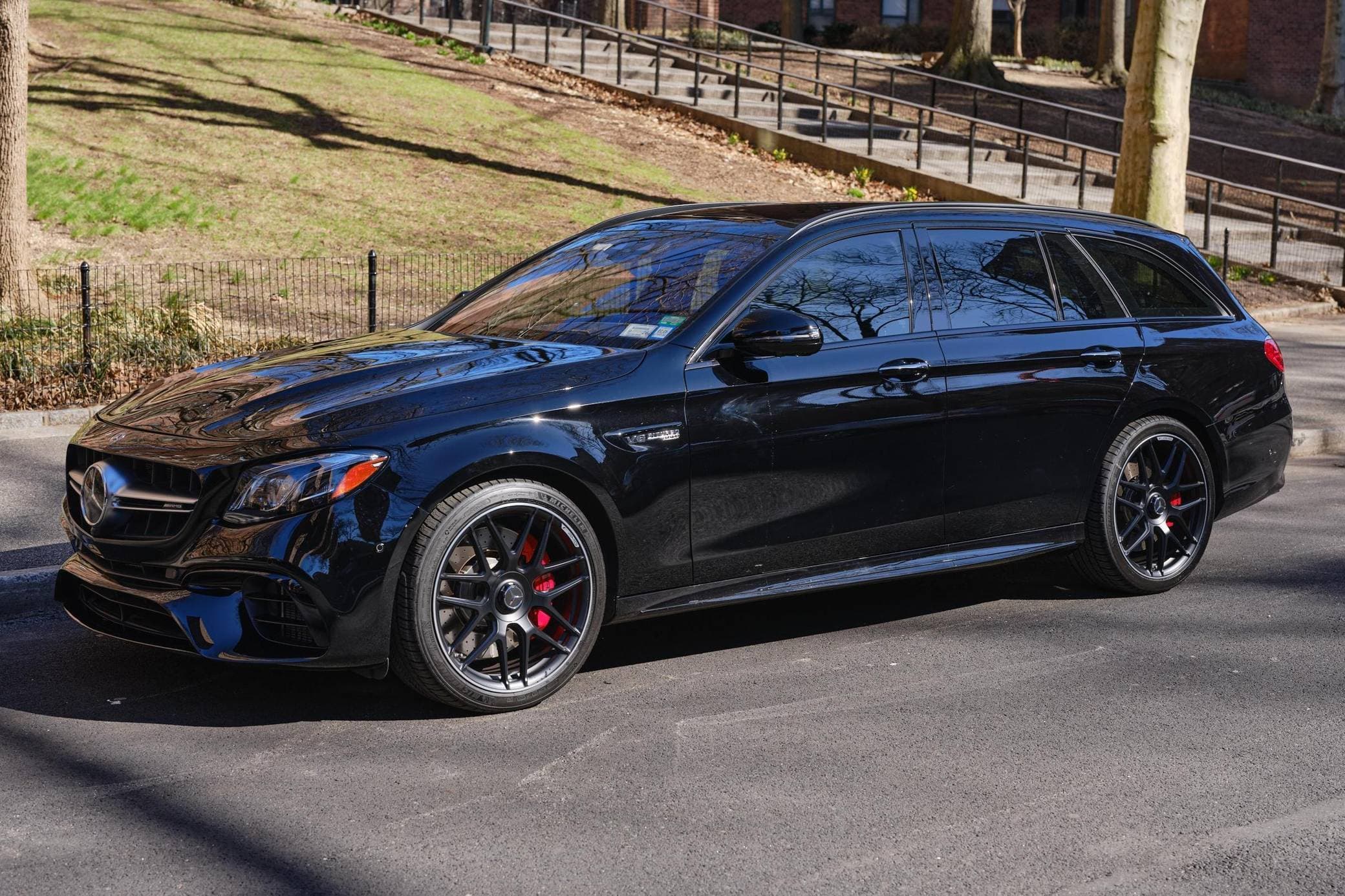 2020 Mercedes-Benz W213 E63 AMG sold for $90,500