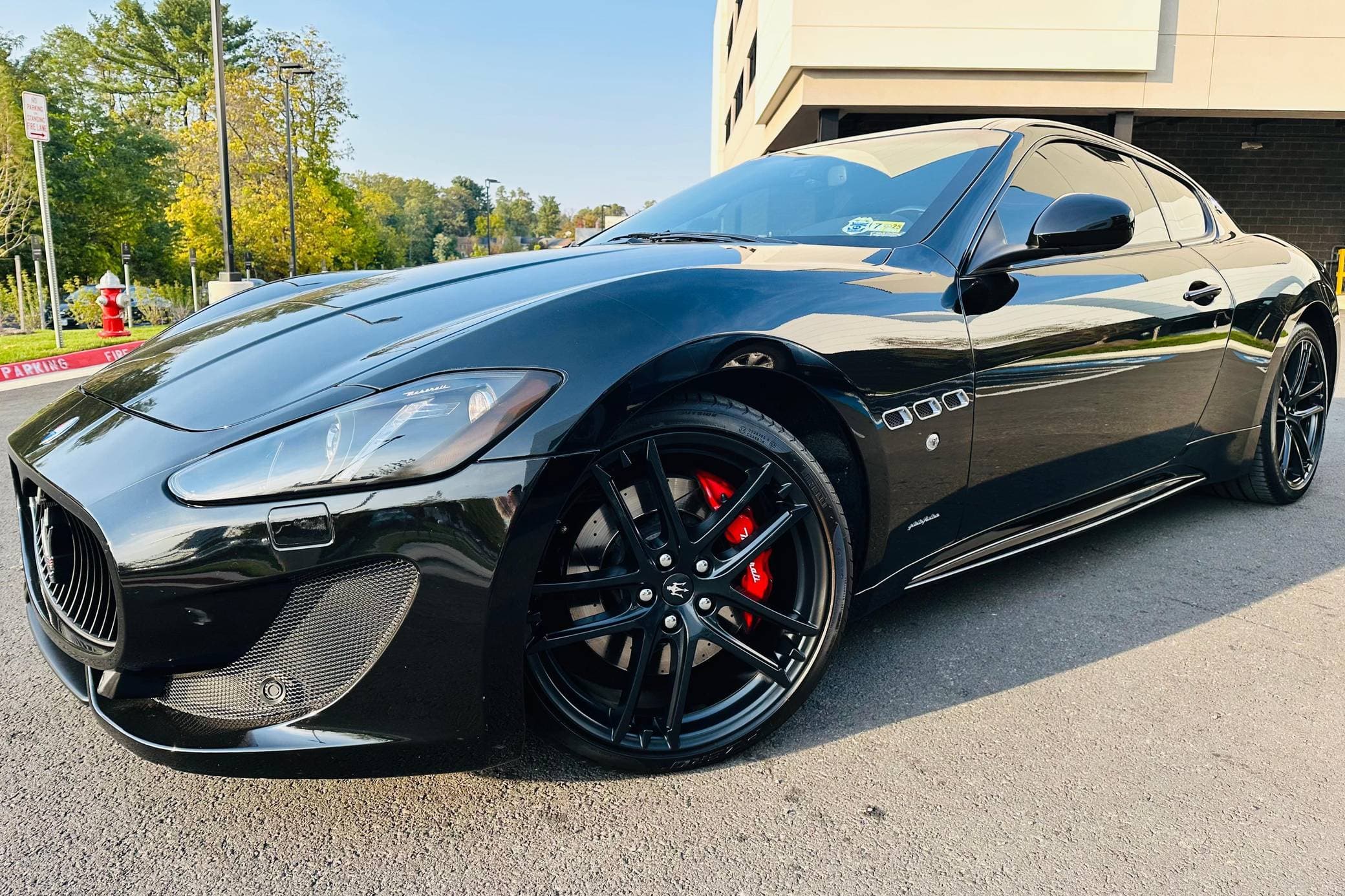 2015 Maserati GranTurismo sold for $27,500