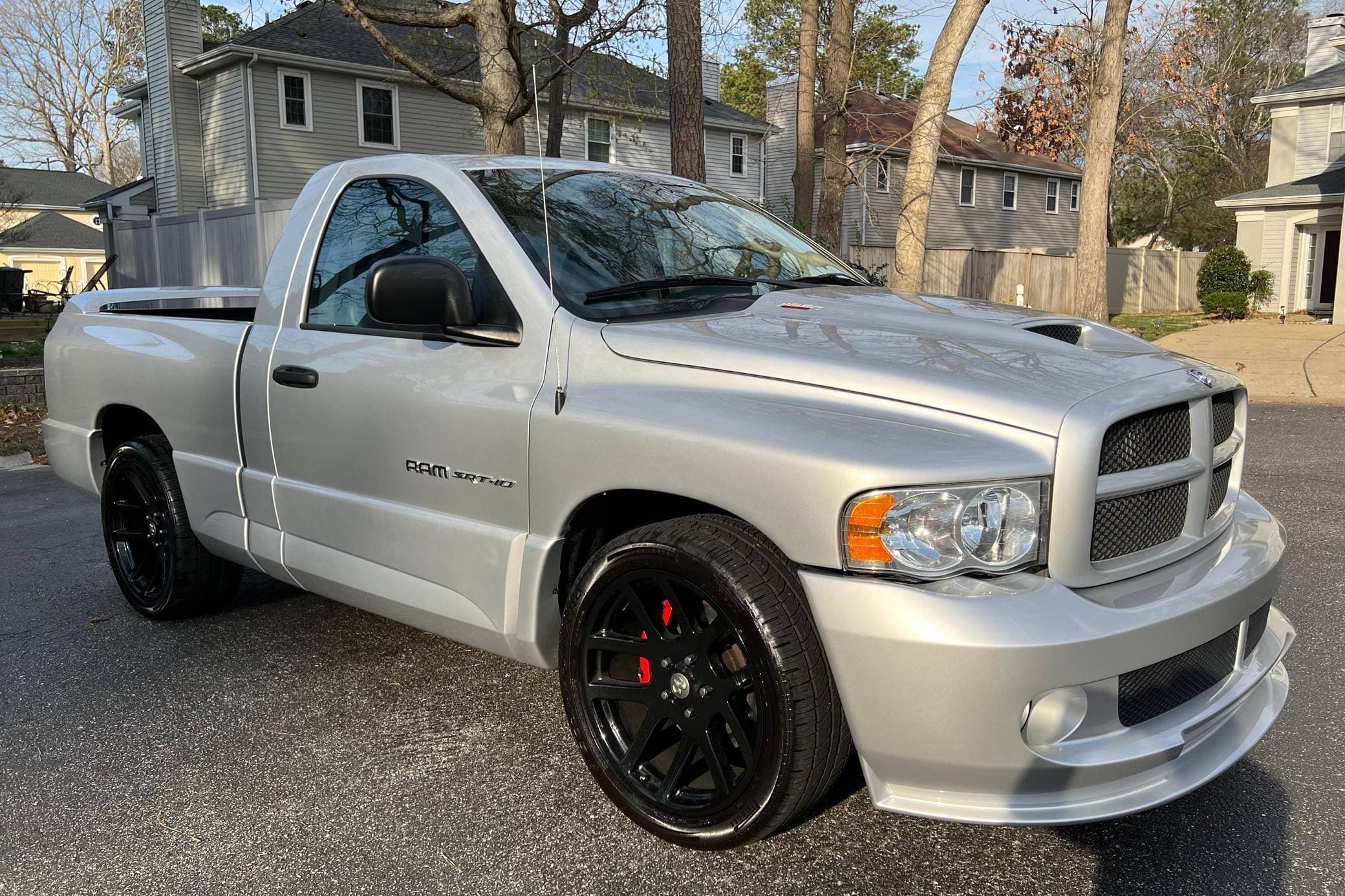 2004 Dodge Ram sold for $32,521