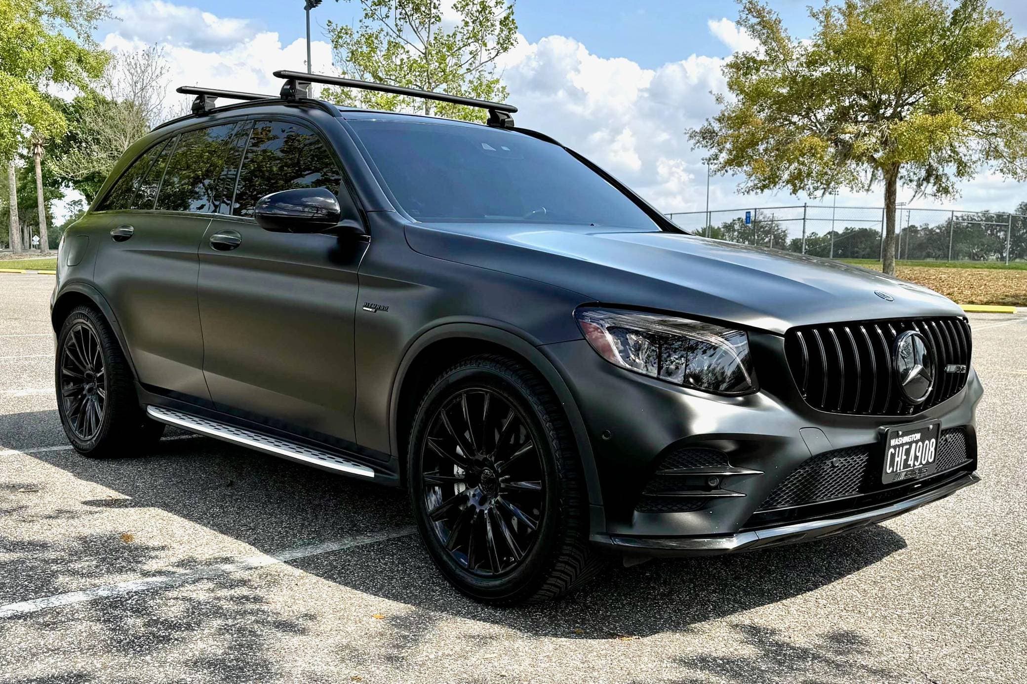 2019 Mercedes-Benz GLC AMG sold for $24,000