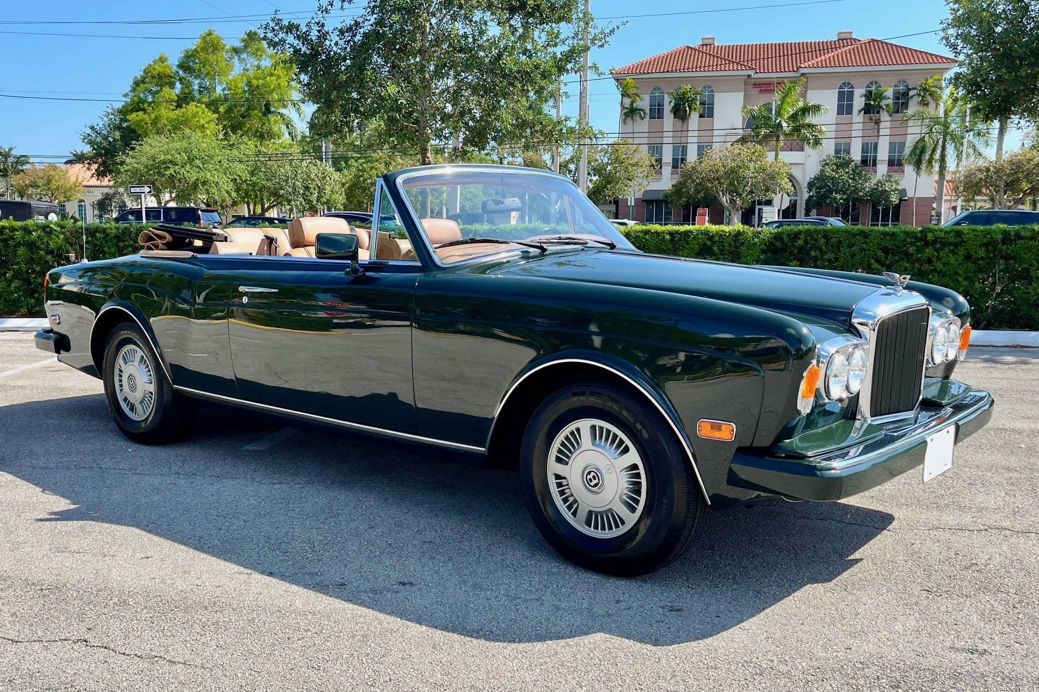 1993 Bentley Continental sold for $99,500