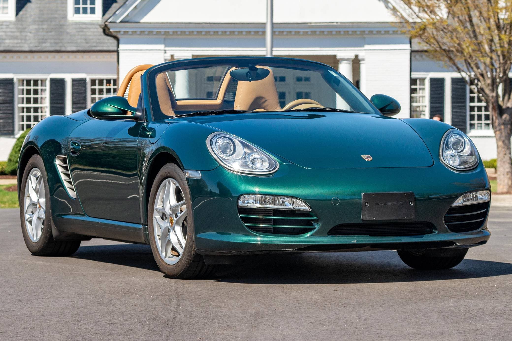 2010 Porsche 987 Boxster sold for $25,900
