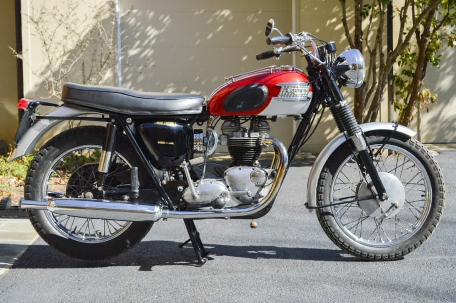 1964 Triumph Trophy sold for $7,500