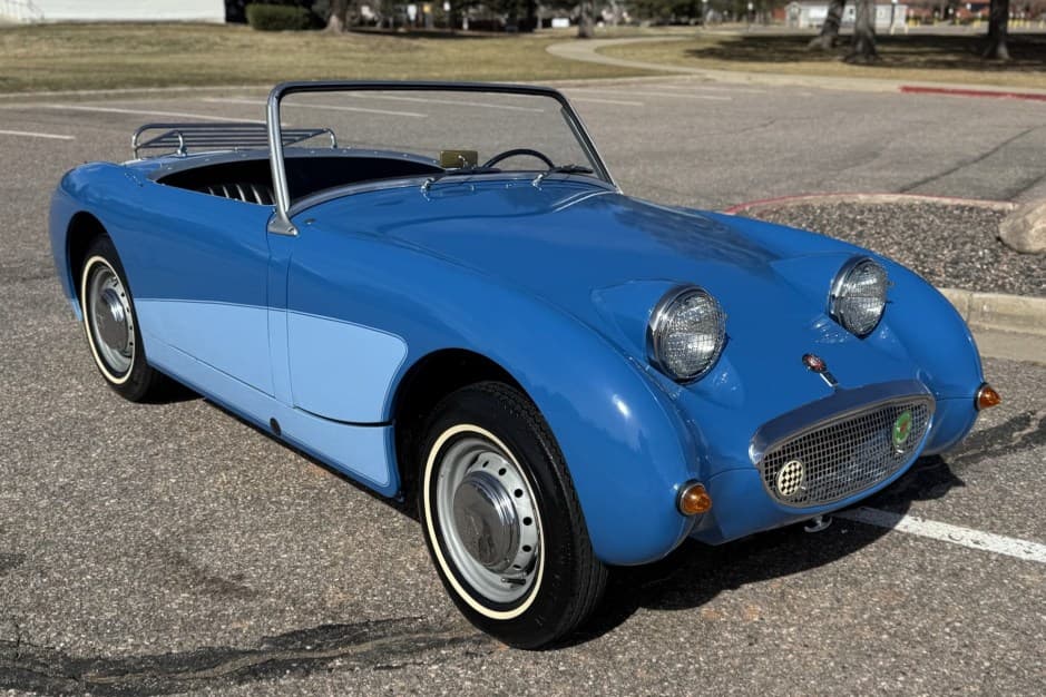 1959 Austin-Healey Bugeye Sprite sold for $9,750