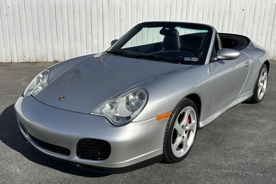 2004 Porsche 996 911 (Non-Turbo/GT2/GT3) sold for $38,500