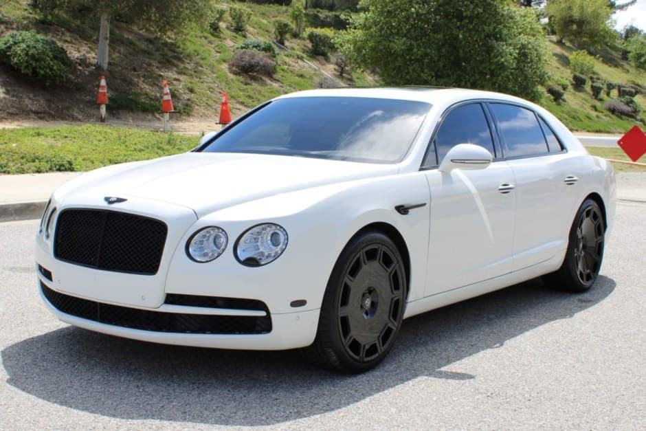 2016 Bentley Continental Flying Spur sold for $39,750
