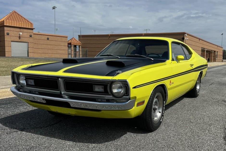 1971 Dodge Dart sold for $53,000