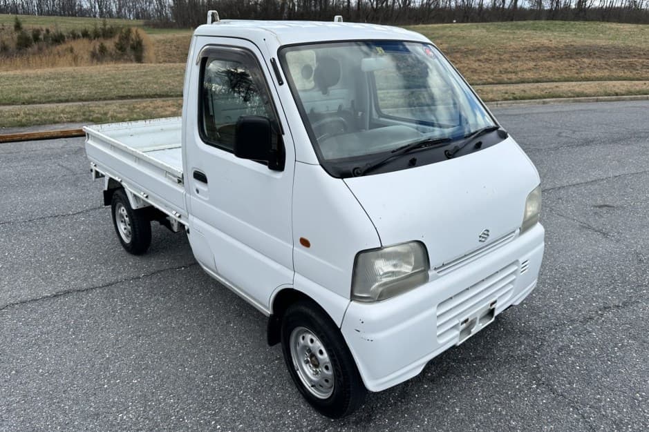 1999 Suzuki Carry sold for $7,857