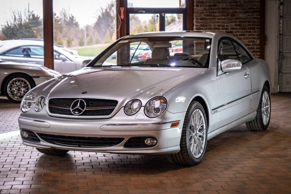 2005 Mercedes-Benz CL-Class sold for $15,250