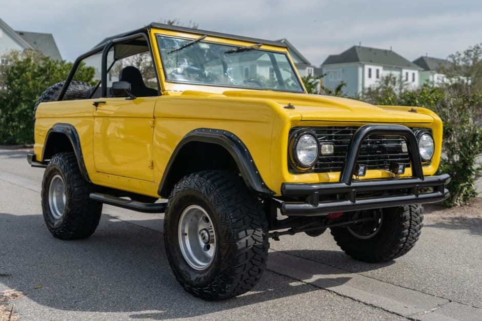 1966 Ford Bronco U13/U14/U15 1966-1977 sold for $32,750