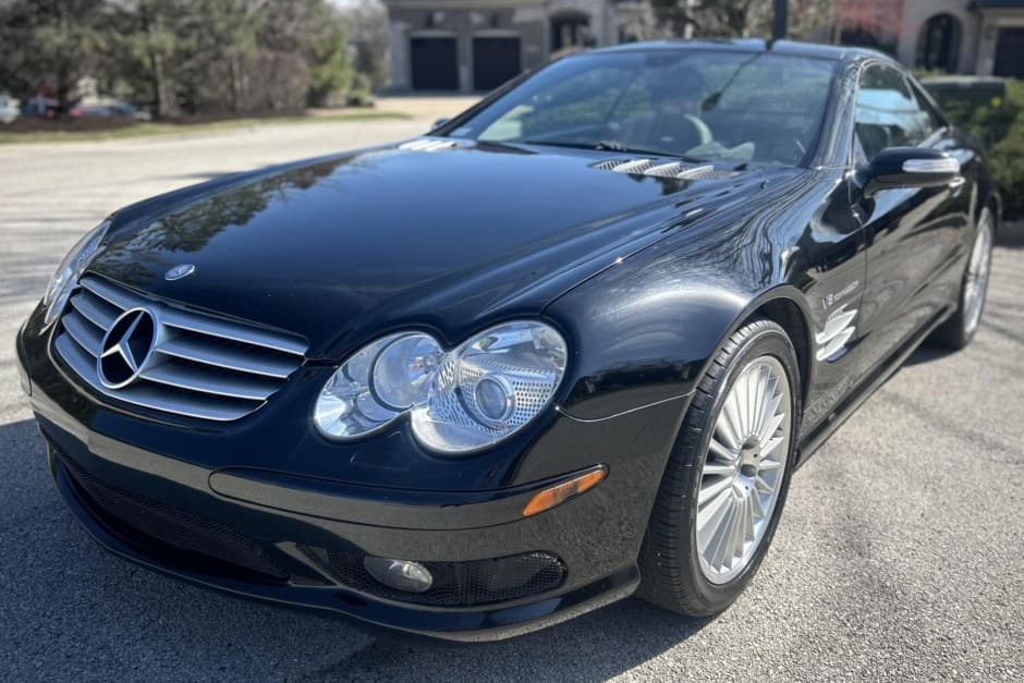 2005 Mercedes-Benz R230 SL sold for $16,750