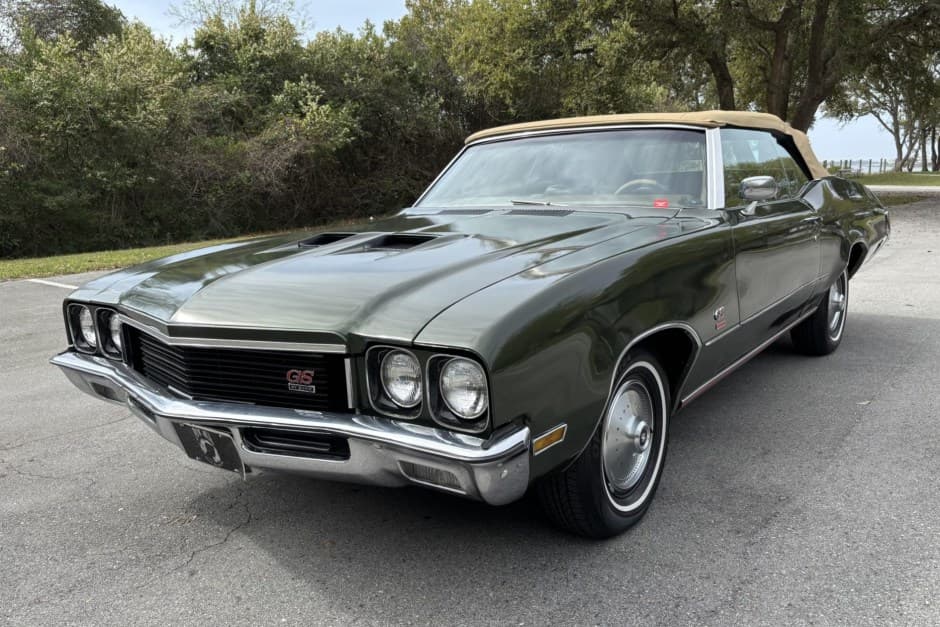 1972 Buick Gran Sport sold for $17,500