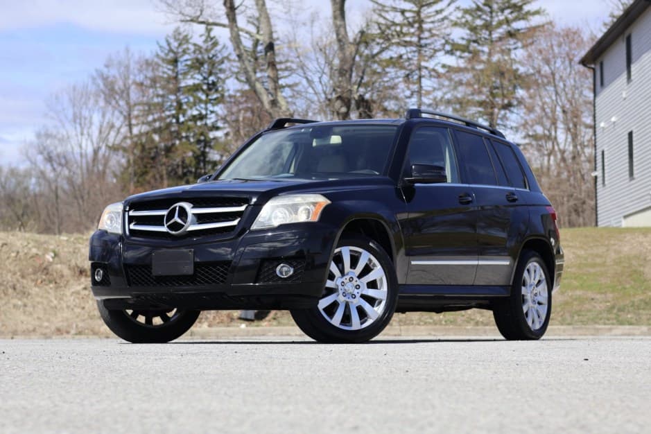 2012 Mercedes-Benz X204 GLK-Class sold for $19,800