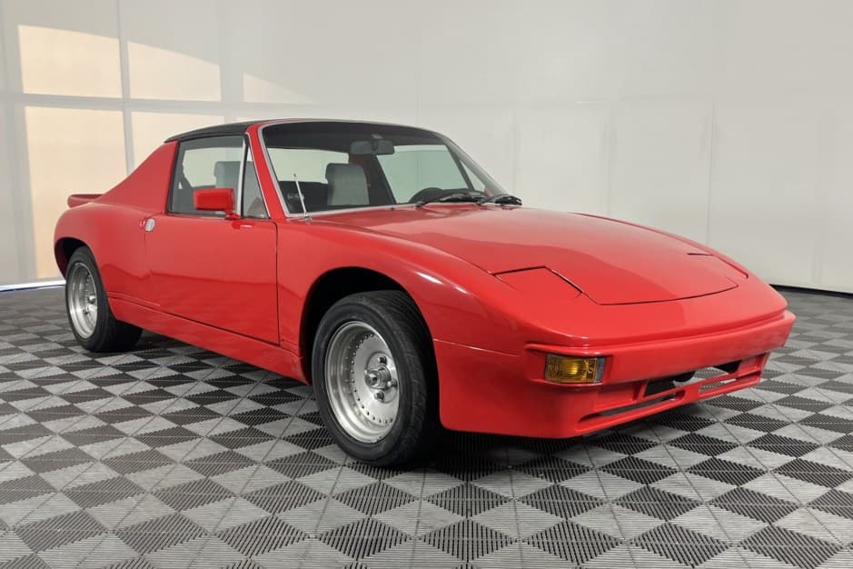 1972 Porsche 914 1.7/1.8/2.0 sold for $11,500