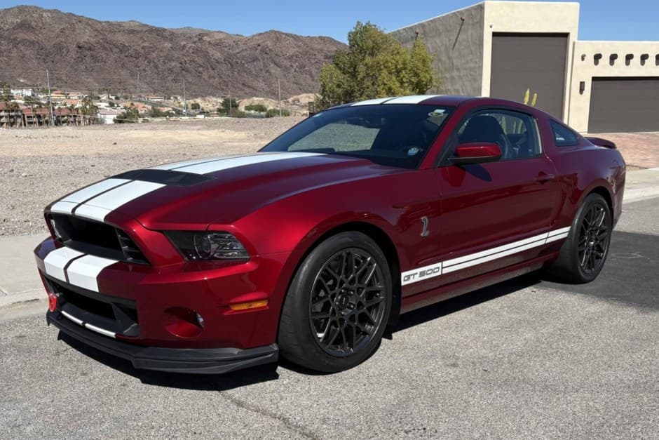 2014 Ford Mustang S197 2005-2014 sold for $53,500