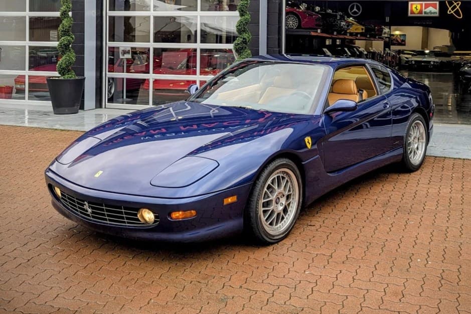 2003 Ferrari 456 sold for $62,000