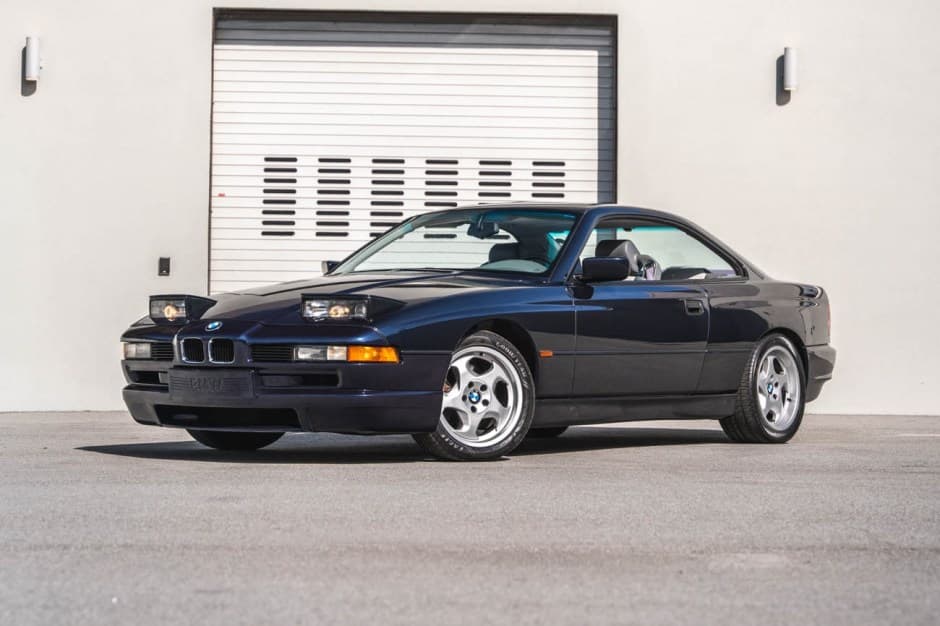 1995 BMW E31 8-Series sold for $78,100