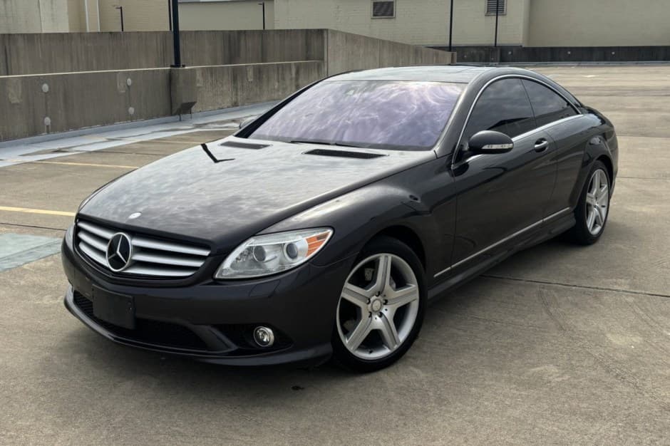 2008 Mercedes-Benz CL-Class sold for $14,750