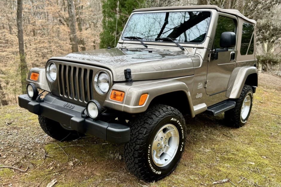 2003 Jeep Wrangler TJ (1997-2006) sold for $19,999
