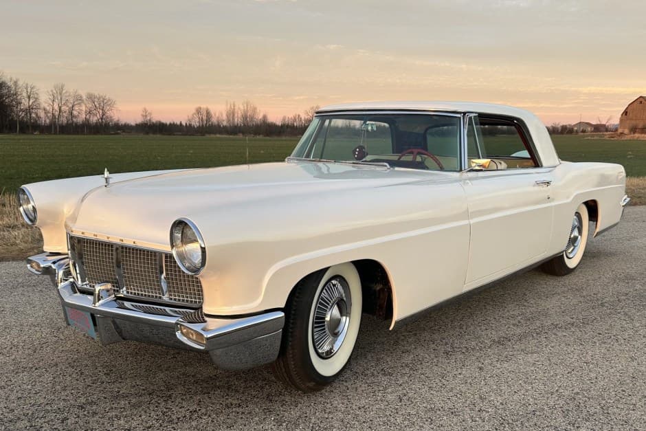 1956 Lincoln Continental Mark II sold for $39,250