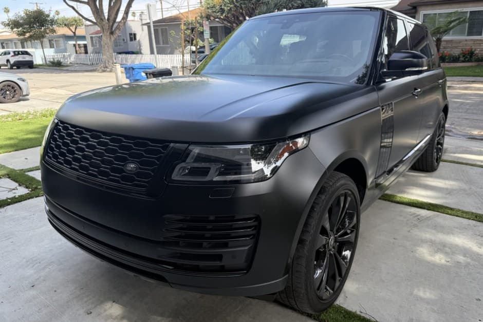 2021 Land Rover Range Rover L405 sold for $57,277