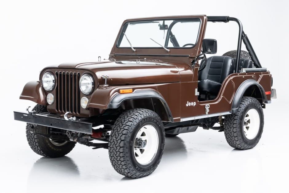 1977 Jeep CJ-5 sold for $18,750