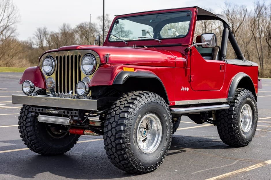 1979 Jeep CJ-7 sold for $20,250