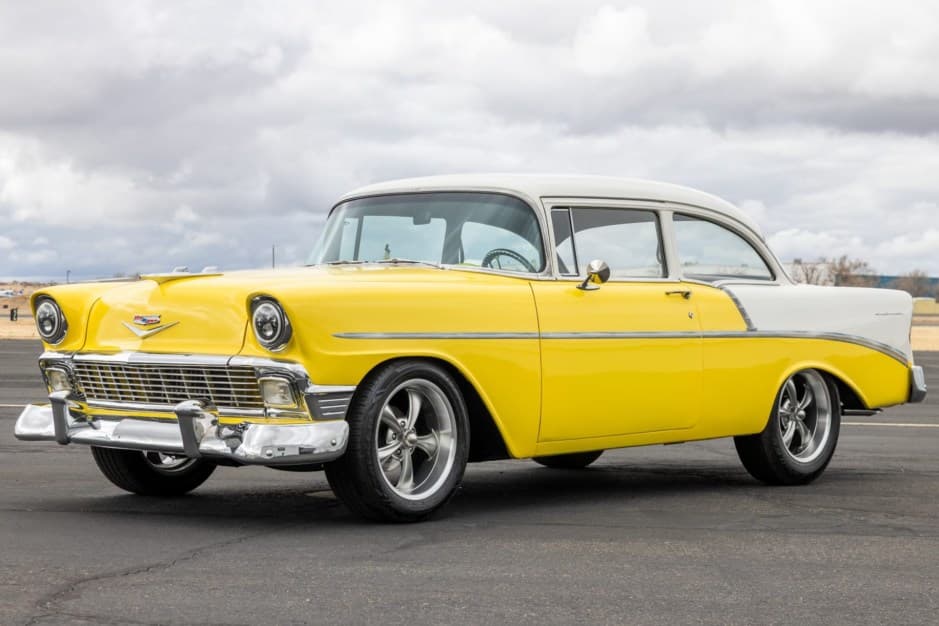 1956 Chevrolet Tri-5 sold for $26,700