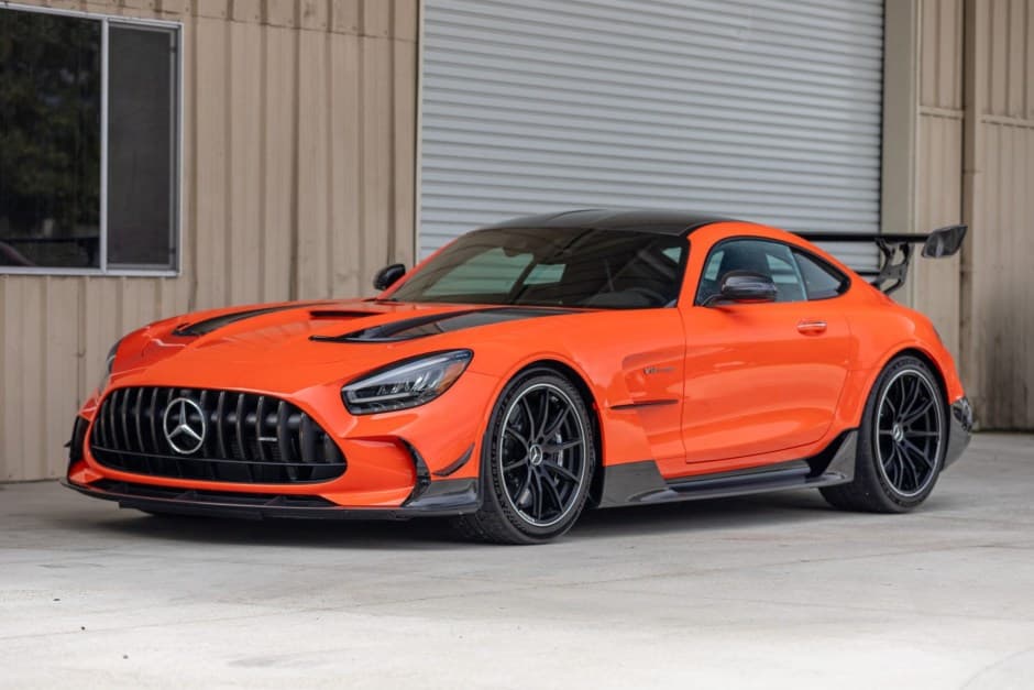 2021 Mercedes-Benz AMG sold for $352,000
