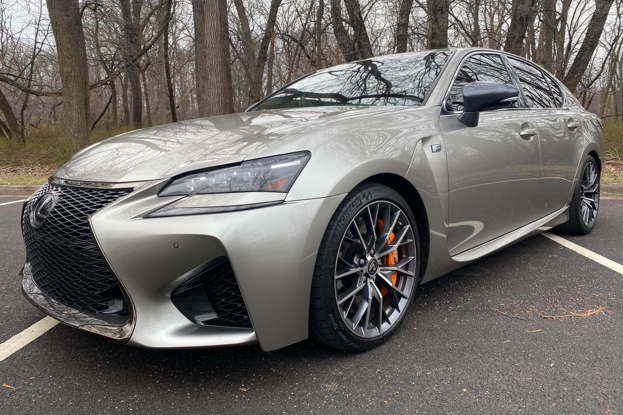 2016 Lexus GS F sold for $56,000
