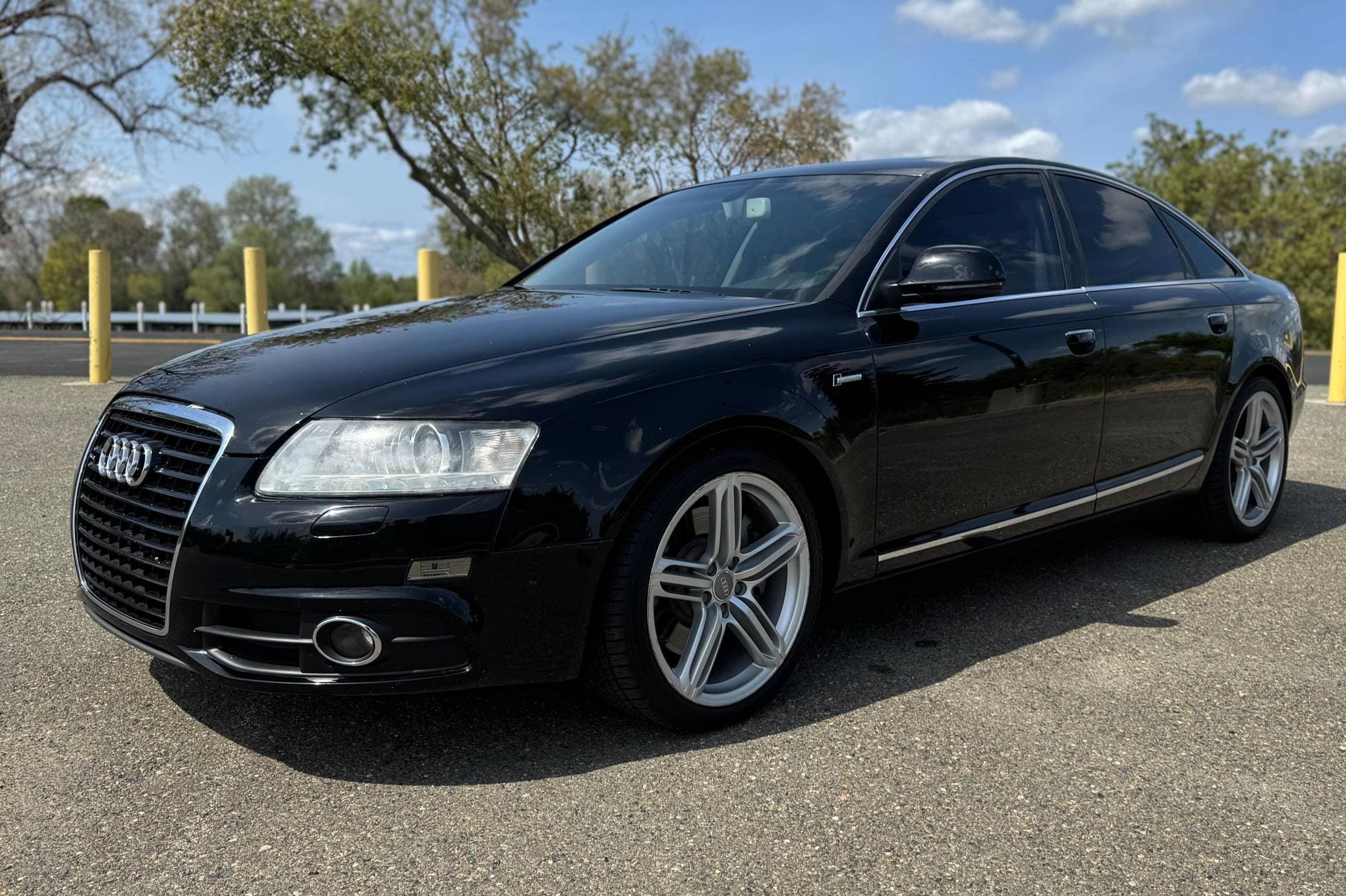 2011 Audi A6 sold for $5,401