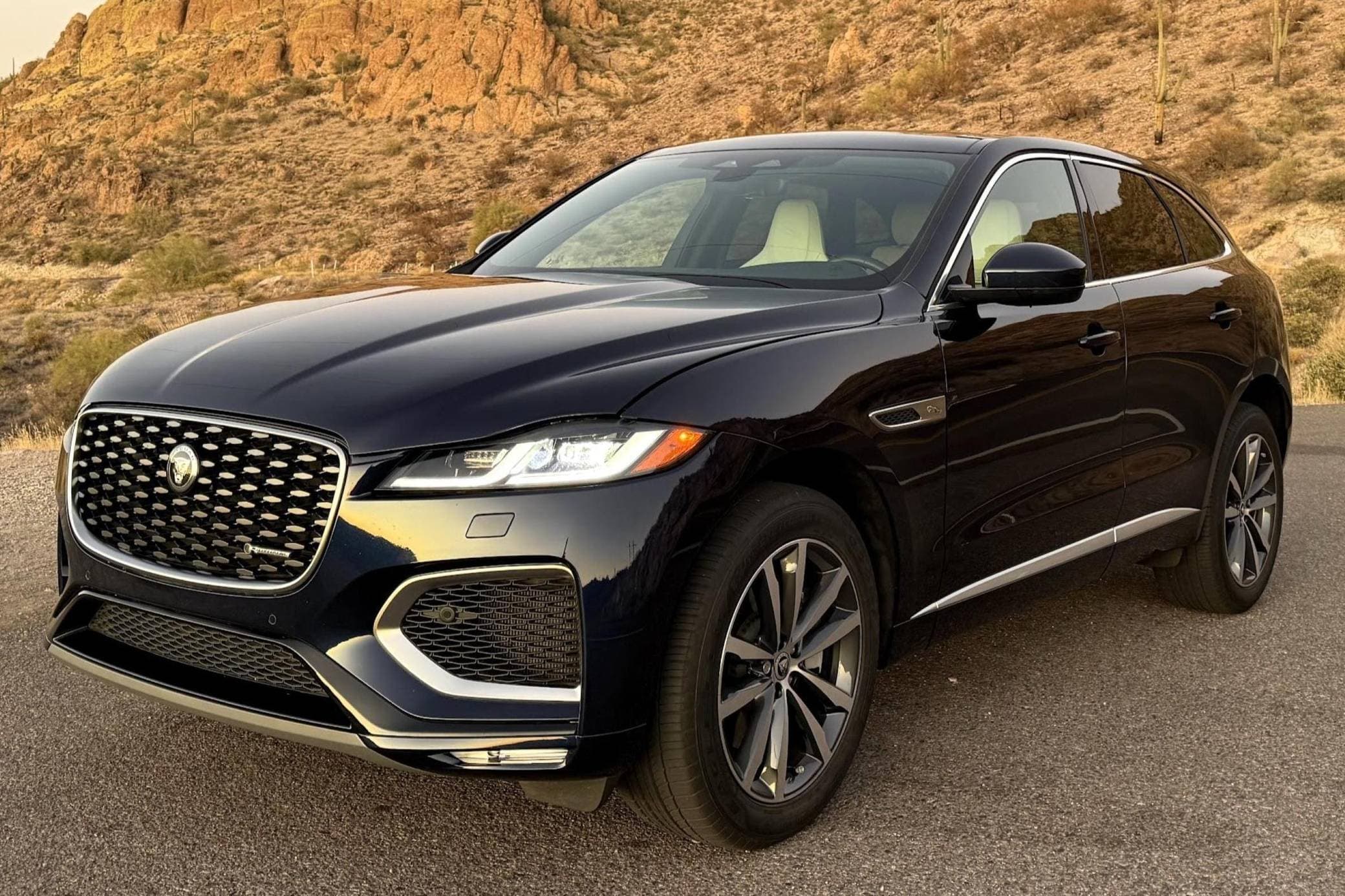 2024 Jaguar F-Pace sold for $39,750