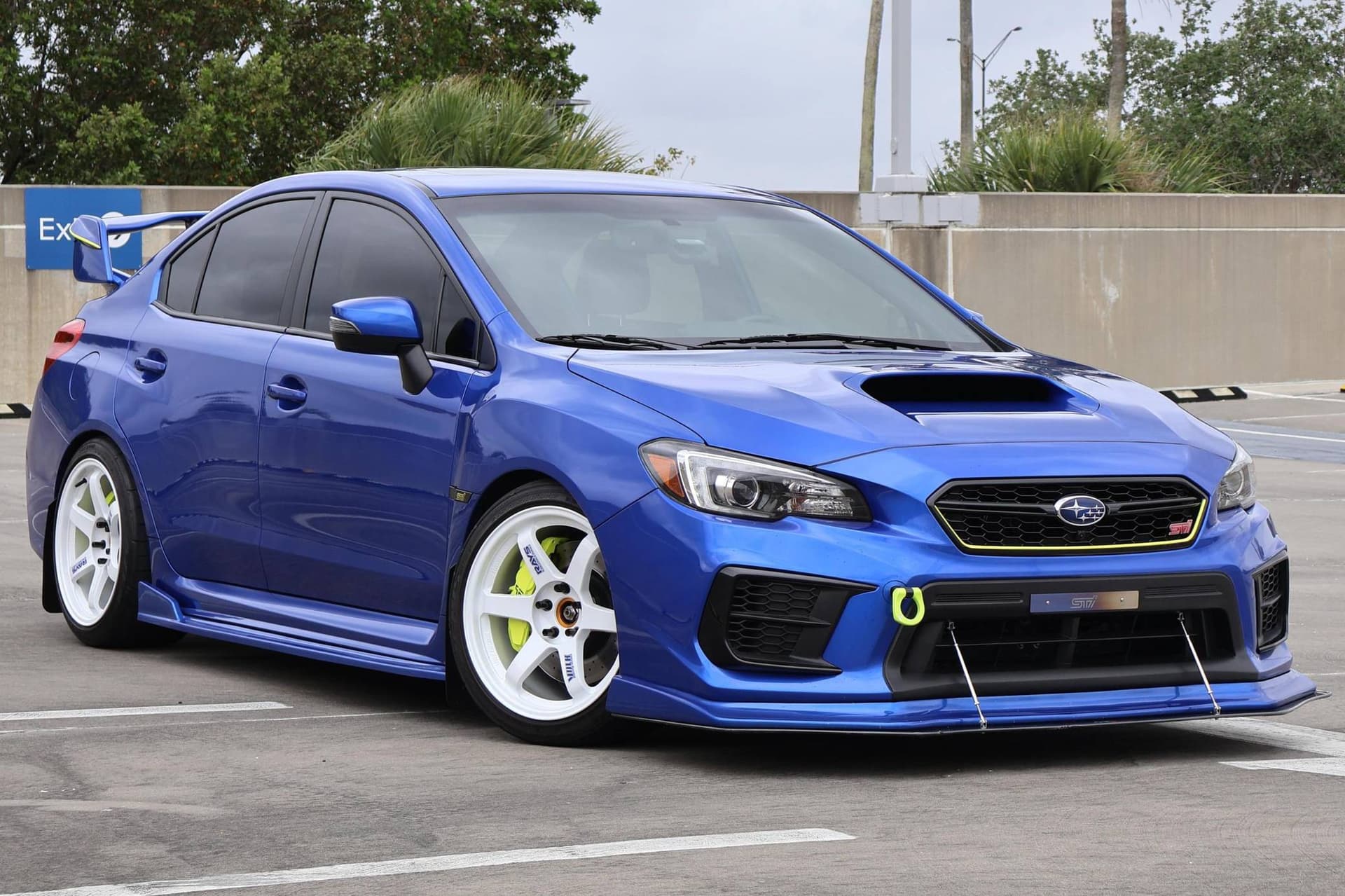 2021 Subaru WRX STI sold for $30,000